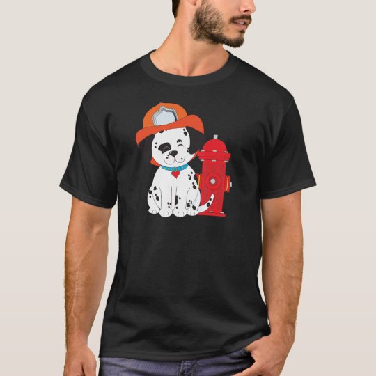 Dalmation Fire Dog T-Shirt