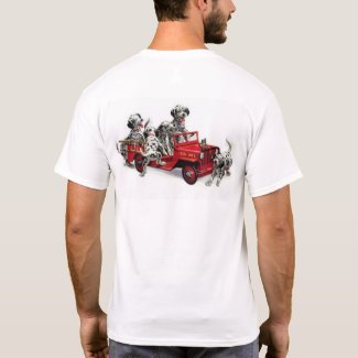 Dalmation Firefighters T-Shirt