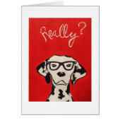 Dalmation in Red (Front)