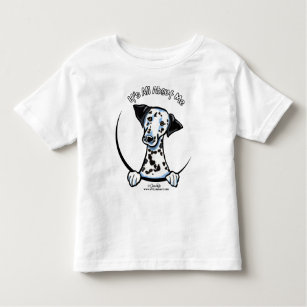 Dalmation Its All About Me IAAM Toddler T-shirt