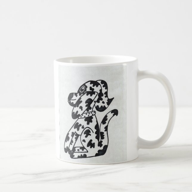 Dalmation Mug (Right)