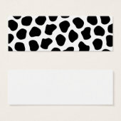 Dalmation Print (Front & Back)