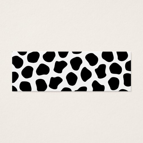 Dalmation Print Business Card