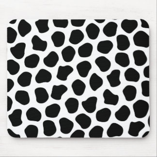 Dalmation Print Mouse Pad