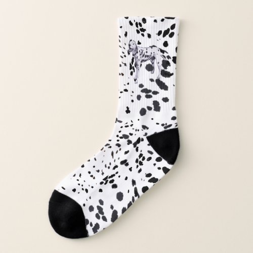 Dalmation print  socks