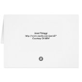 Dalmation Rose & Hearts-DIY (Back Horizontal)