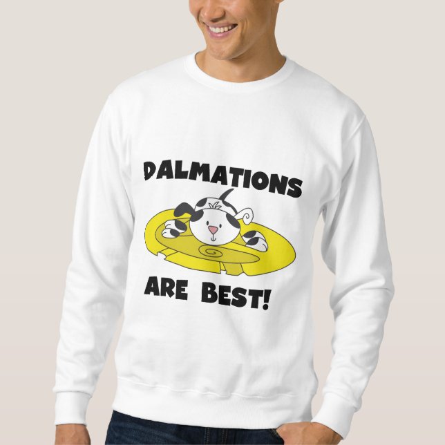 Dalmations Are Best T-shirts and Gifts (Front)