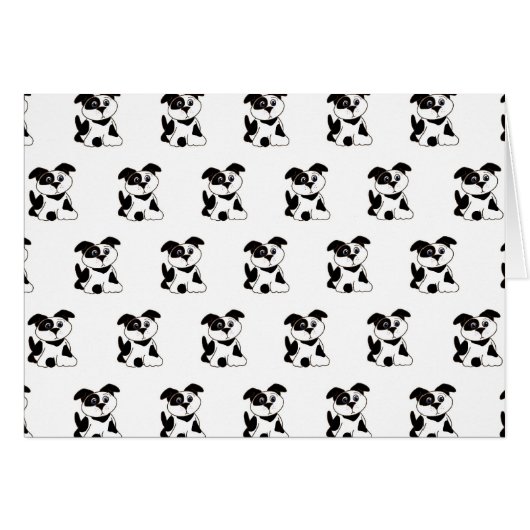 Dalmations Cards (Front Horizontal)