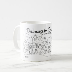 Dalmunzie Castle Coffee Mug
