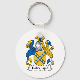 Dalrymple Family Crest Keychain