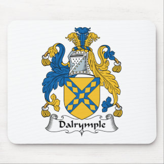 Dalrymple Family Crest Mouse Pad
