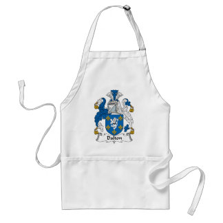 Dalton Family Crest Adult Apron