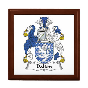 Dalton Family Crest Jewelry Box