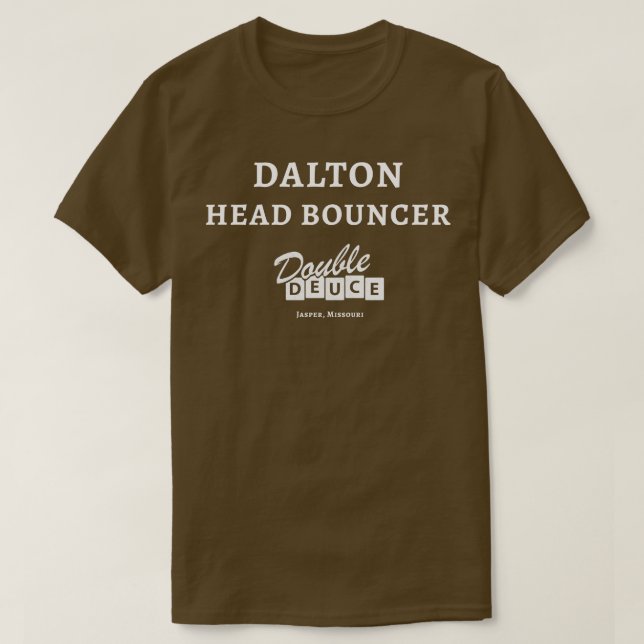 DALTON Head Bouncer Double Deuce T-Shirt (Design Front)