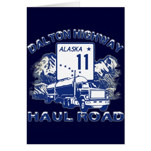 DALTON HIGHWAY HAUL ROAD (Front)