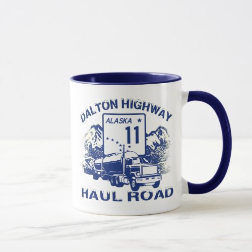 DALTON HIGHWAY HAUL ROAD MUG