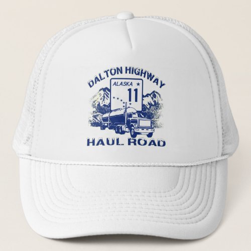 DALTON HIGHWAY HAUL ROAD TRUCKER HAT