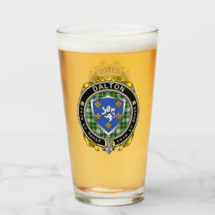 Dalton Irish Beer Glass