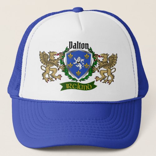 Dalton Irish Shield wGriffins Trucker Hat