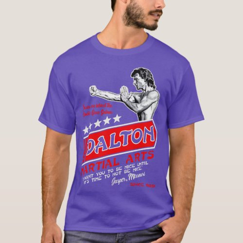 Dalton Martial Arts Darks T_Shirt