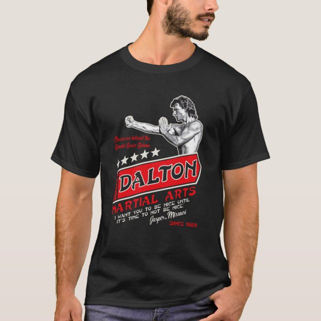 Dalton Martial Arts T-Shirt (Front)