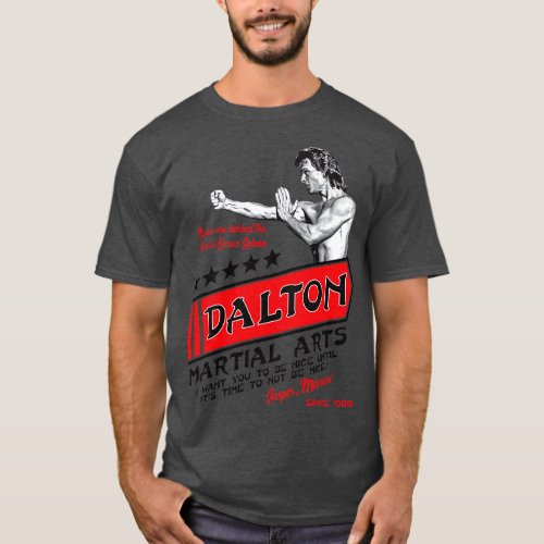 Dalton Martial Arts T_Shirt