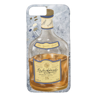 DALWHINNIE whisky illustration iPhone 8/7 Case