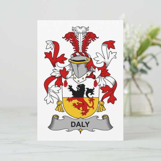 Daly Family Crest (Standing Front)