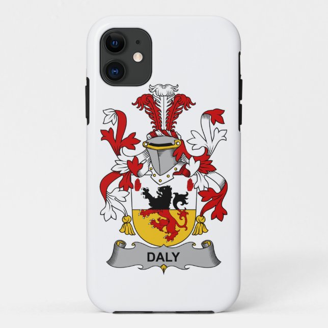 Daly Family Crest Case-Mate iPhone Case (Back)
