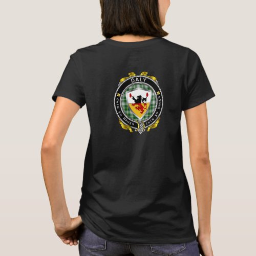DalyODaly Irish Shield WomensT_Shirt T_Shirt