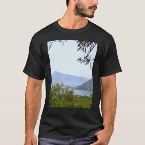 Dalyan Delta And The Mediterranean Sea T_Shirt