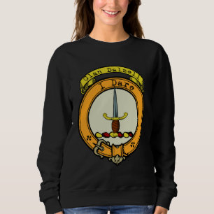 Dalzell Clan Scottish Crest Sweatshirt