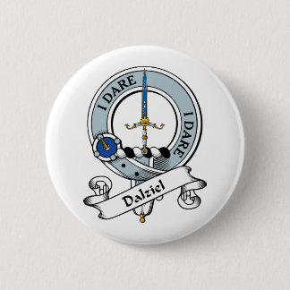 Dalziel Clan Badge Pinback Button