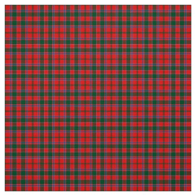 Dalziel Tartan Fabric (Swatch)
