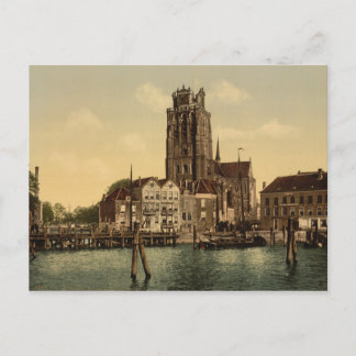 Dam and Maashaven Dordrecht Postcard