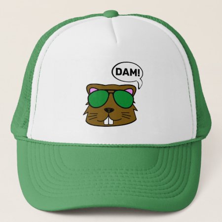 Dam Beaver Trucker Hat
