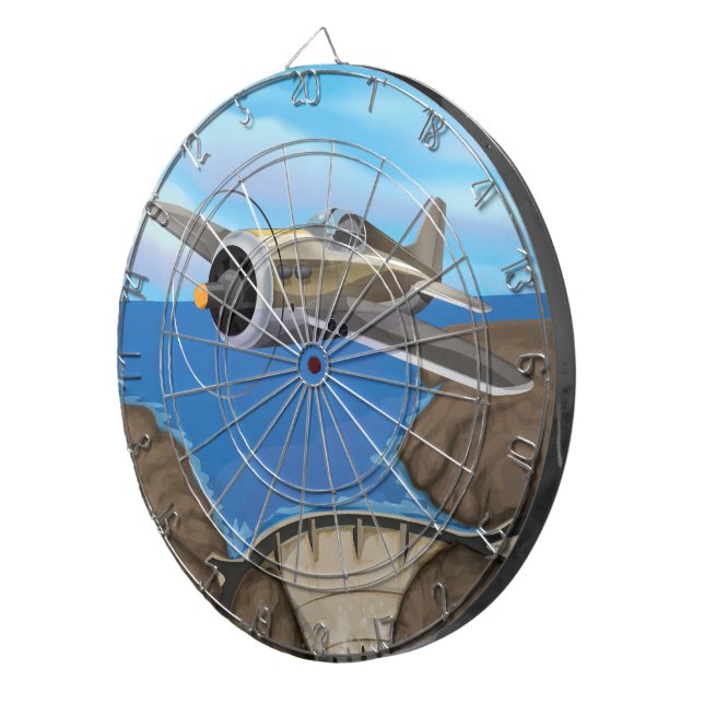 Dam Dart Board (Front Right)