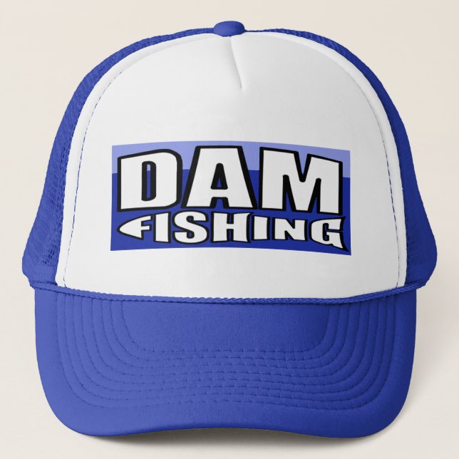 Dam Fishing Hat (Front)