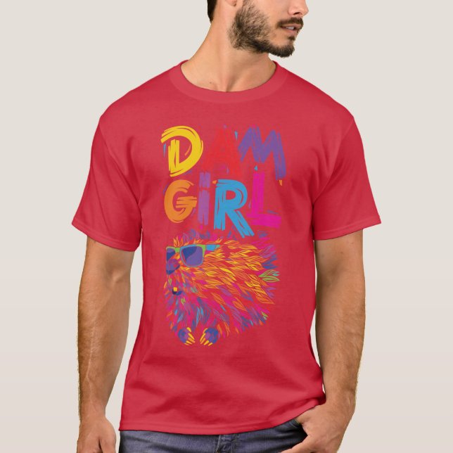 Dam Girl boy T-Shirt (Front)