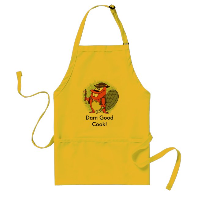 Dam Good Cook! Adult Apron (Front)