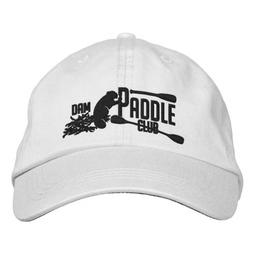 Dam Paddle Club Ballcap Embroidered Baseball Cap