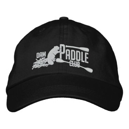 Dam Paddle Club Ballcap Embroidered Baseball Cap