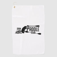 DAM PADDLE CLUB GOLF (CANOE KAYAK) TOWEL