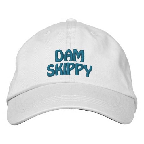 Dam Skippy Embroidered Baseball Hat