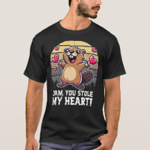 Dam, You Stole My Heart – Funny Beaver Design