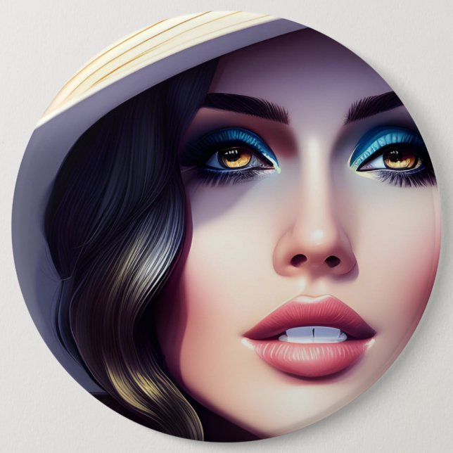 DAMA BUTTON (Front)