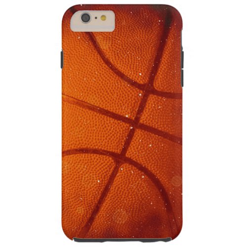 Damaged Basketball Photo Tough iPhone 6 Plus Case