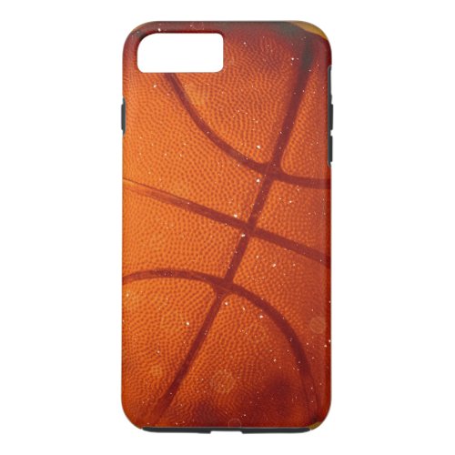 Damaged Basketball Photo iPhone 8 Plus7 Plus Case