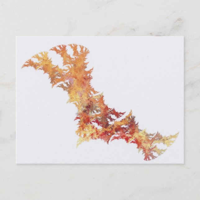 Damaged DNA Postcard (Front)