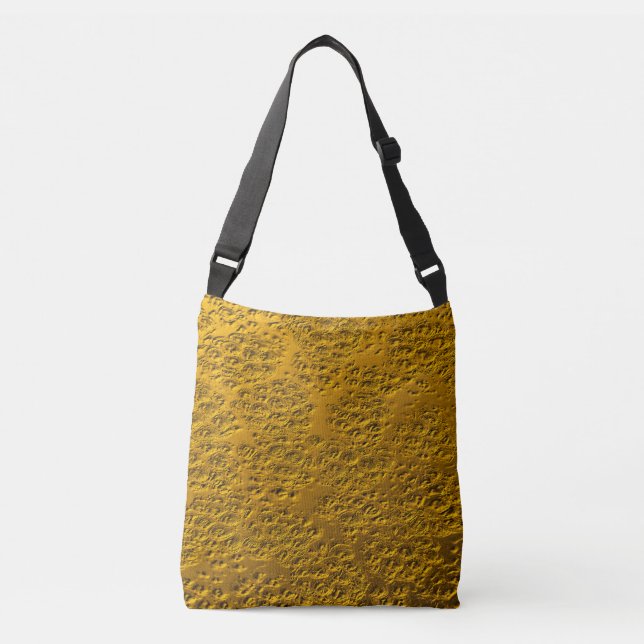 Damaged gold crossbody bag (Front)